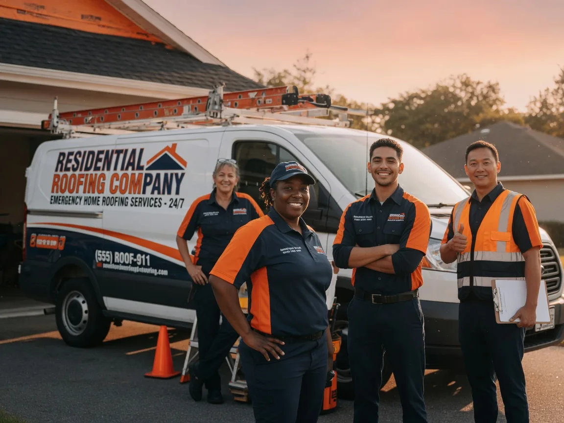 Emergency Roof Repair company in Folsom, PA