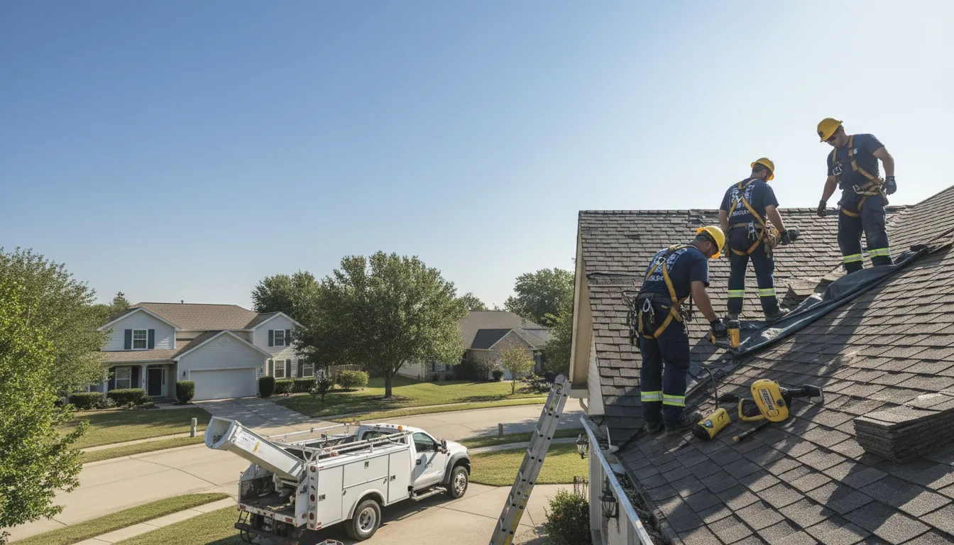 Emergency Green Roof Repair in Folsom, PA